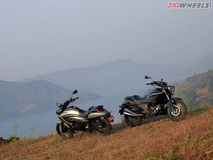 Suzuki Intruder 150 Road Test Ride Review »