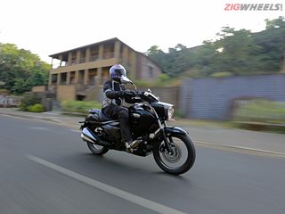 Suzuki Intruder 150: First Ride Review