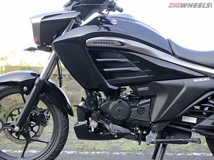 Suzuki Intruder 150 Review By Team BikeBD