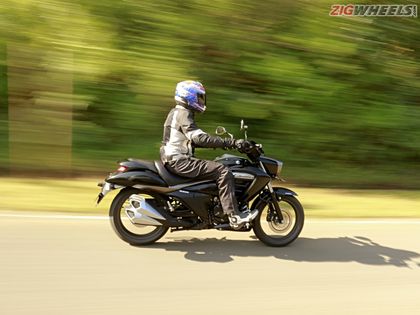 Suzuki Intruder 150: Performance Test Review - ZigWheels