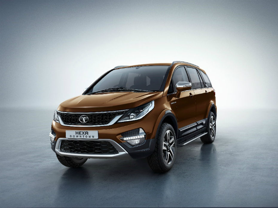 Tata Hexa Downtown Edition Launched