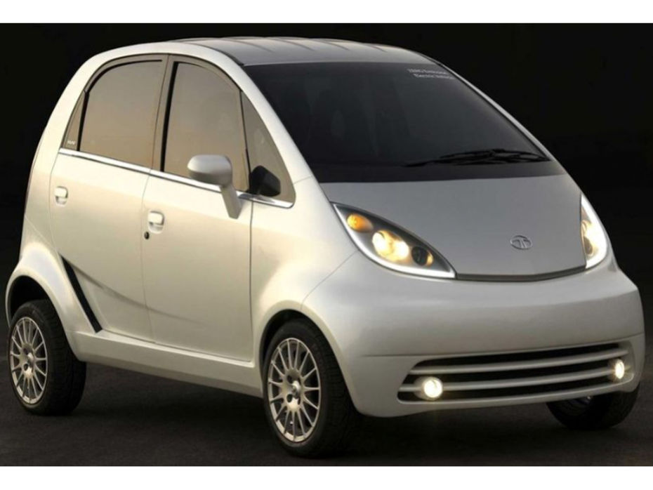 Tata Nano EV Concept