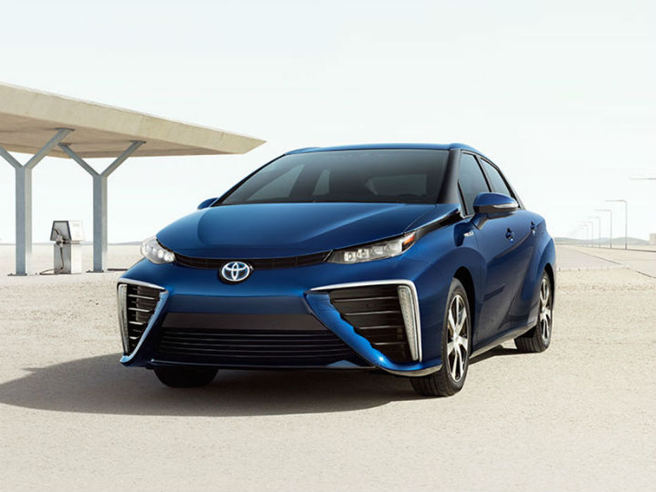 Toyota Mirai Fuel-Cell Vehicle