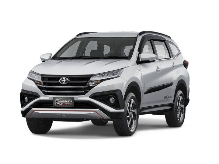 2018 Toyota Rush Looks Like A Baby Fortuner Zigwheels