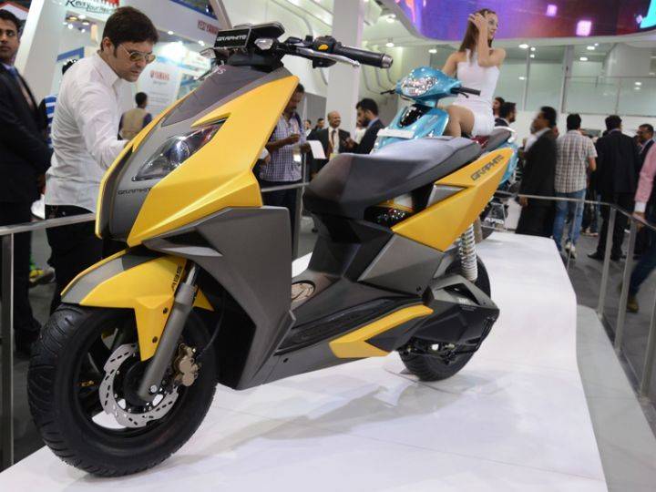 Tvs 2024 150cc scooter