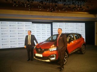 Renault Captur Launched At Rs 9.99 Lakh
