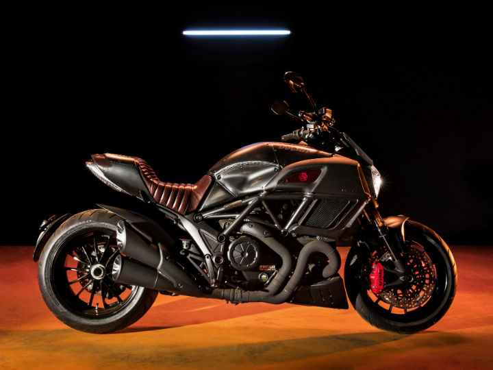 The Ducati Diavel Diesel Is Out For Delivery - ZigWheels