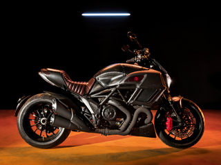 The Ducati Diavel Diesel Is Out For Delivery