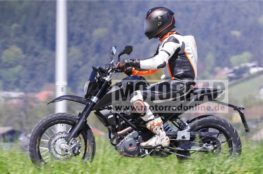 test ride ktm 390 adventure