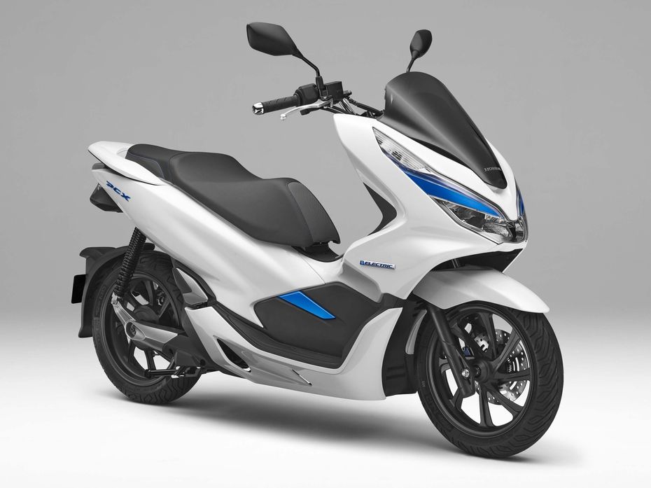 Honda PCX Electric and Hybrid scooter
