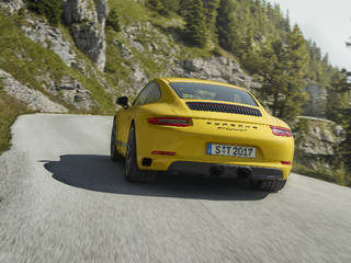 'T' For Lightness? Porsche 911 Carrera T Revealed