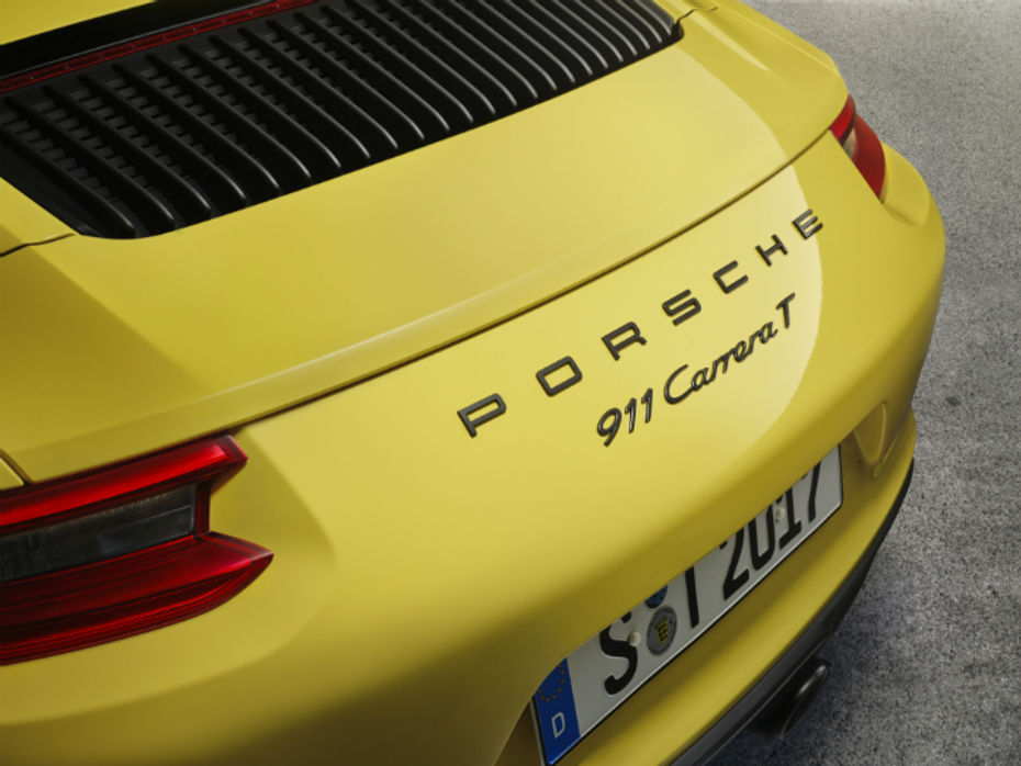 2018 Porsche Carrera T