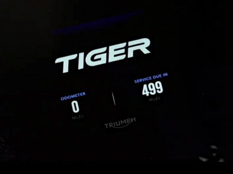 2018 Triumph Tiger 800