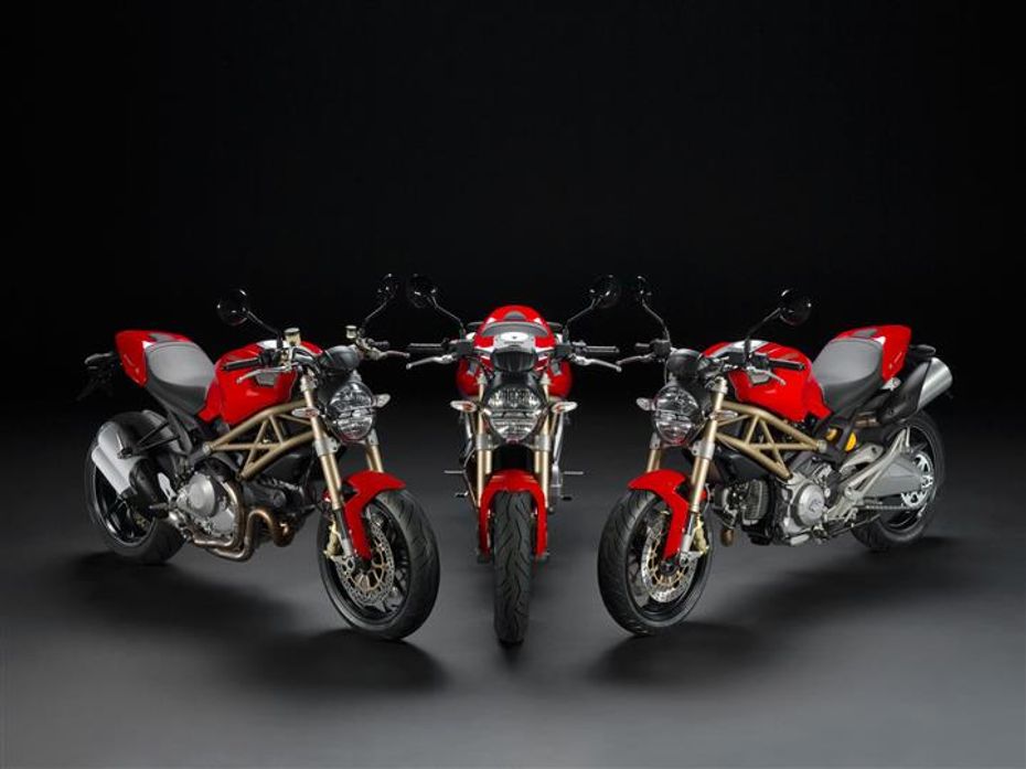 Ducati Monster 20th Anniversary Editions