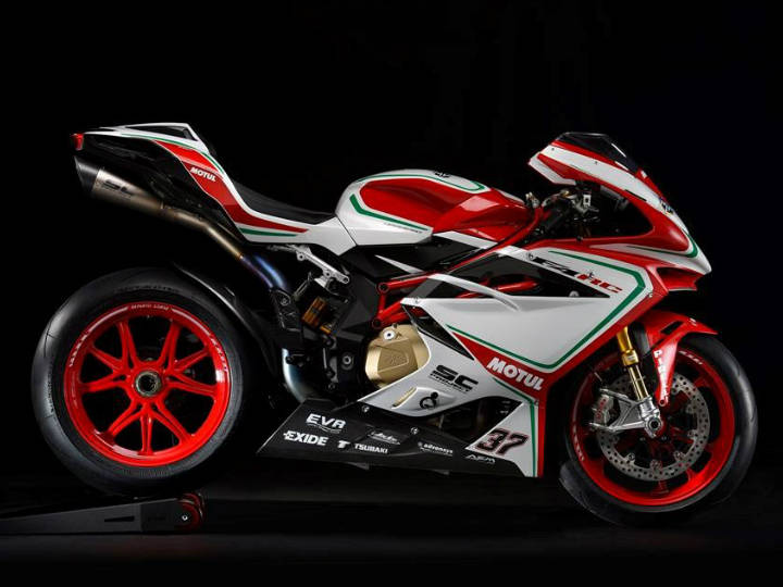 2018 MV Agusta F4 RC Unveiled ZigWheels