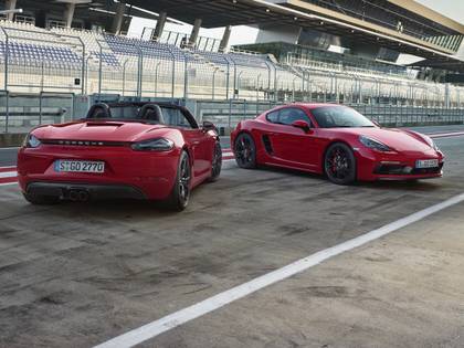 Porsche 718 Gets The GTS Treatment