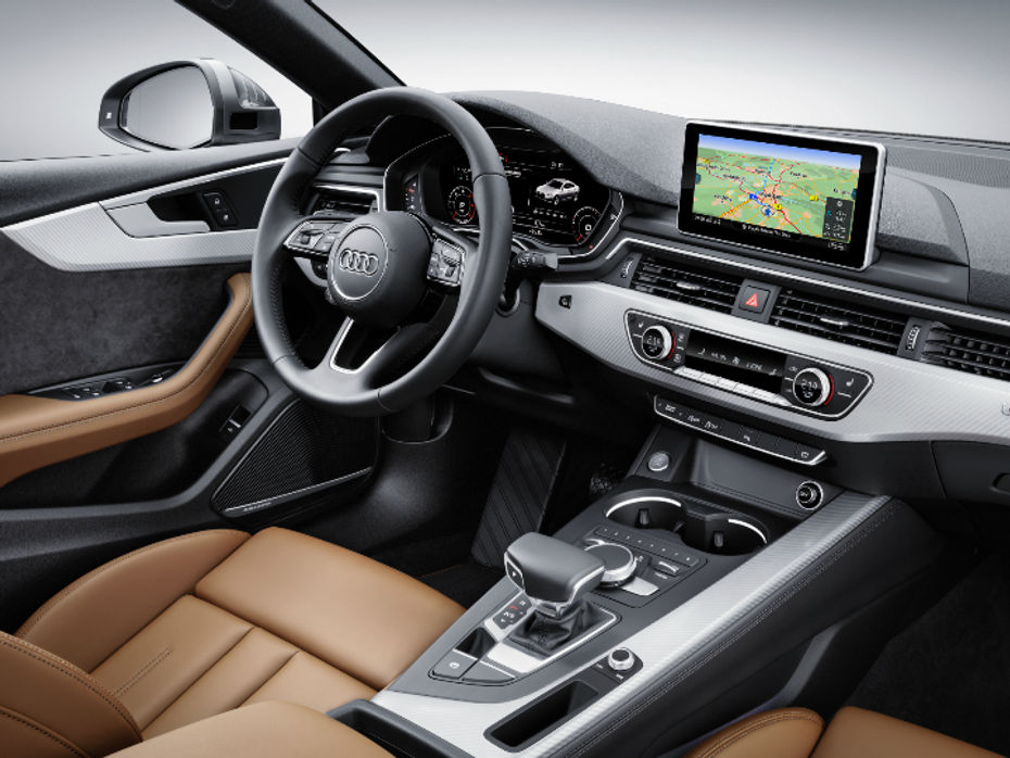 Audi A5-interior