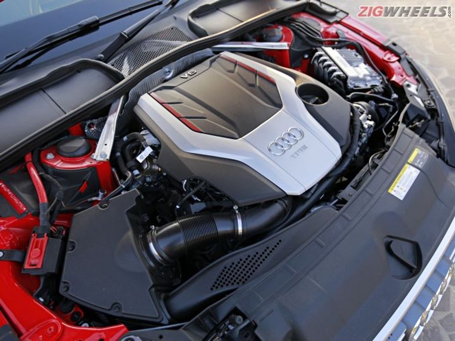 Audi S5 engine