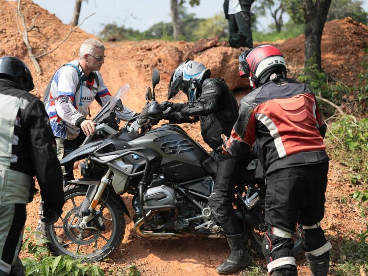 Challenging Off-roading is what the event is about Challenging Off-roading is what the event is about