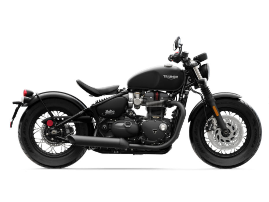 Different suspension, braking, and wheels on the new Bobber