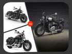 Triumph Bonneville Speedmaster Vs Indian Scout Sixty Vs Harley-Davidson Sportster 1200 Custom: Spec Comparison