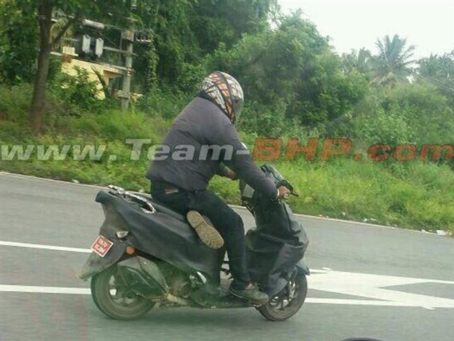 Honda Dio Spotted