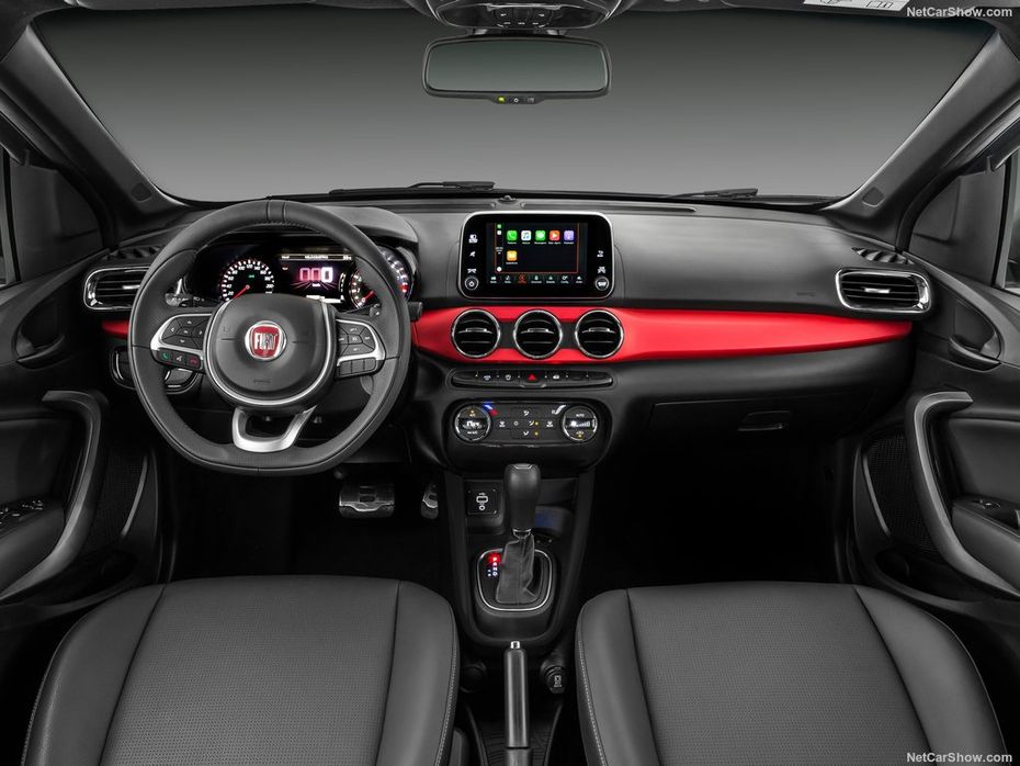 Fiat Argo- interior