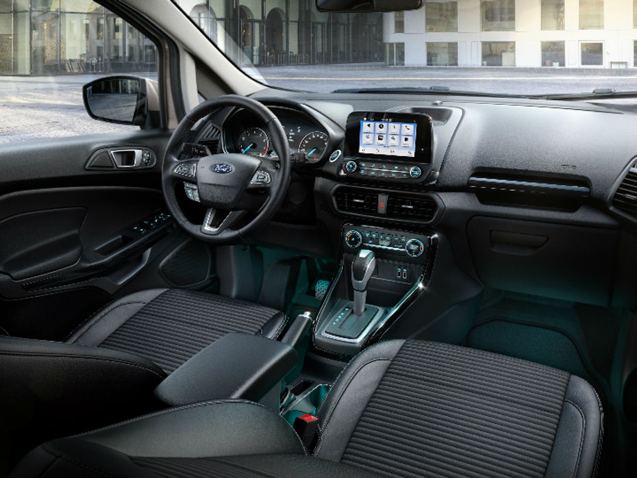 Ford EcoSport Facelift-interior