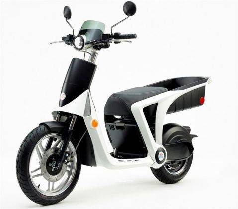 mahindra electric two wheeler