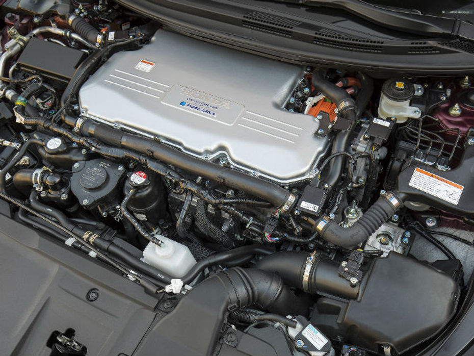 Honda Clarity FCV-engine