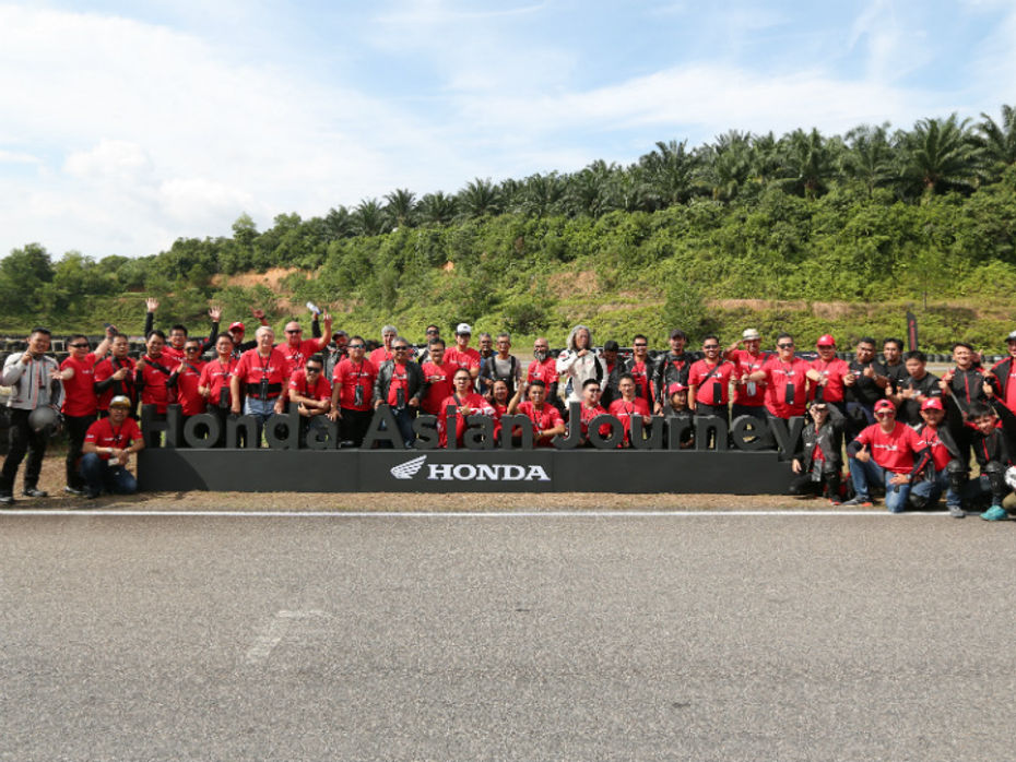 Honda Asian Journey 2017