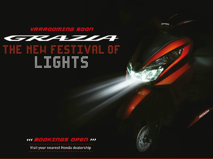 honda grazia booking commences zigwheels