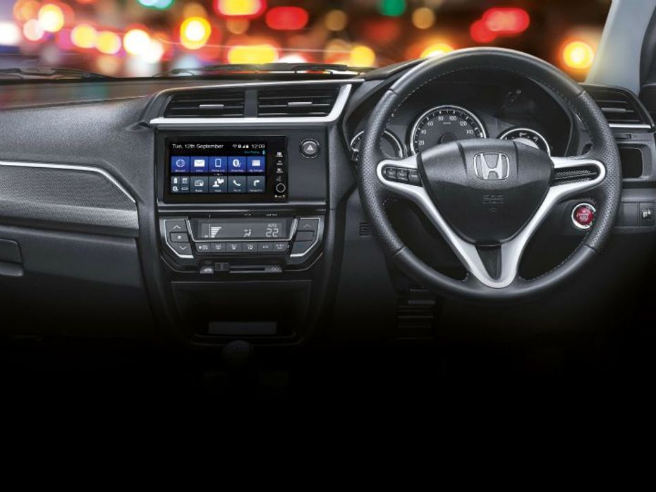 Honda BRV interiors