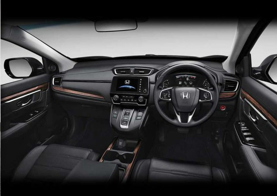 Honda CRV interiors