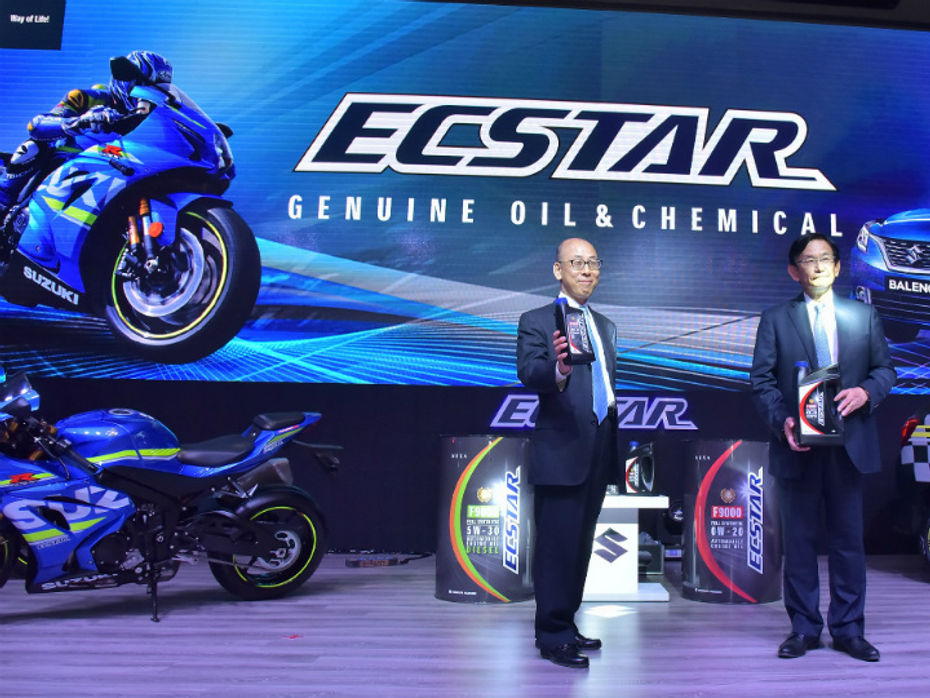Suzuki Ecstar Launch