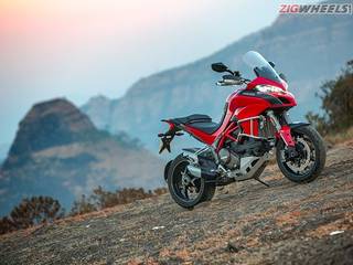 Ducati Expected To Showcase Bigger Multistrada At EICMA Ducati Expected To Showcase Bigger Multistrada At EICMA