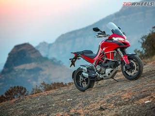 Ducati Expected To Showcase Bigger Multistrada At EICMA