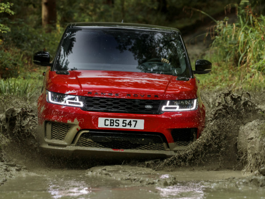 Range Rover updated Sport lineup