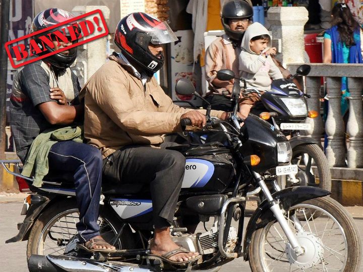 Karnataka Bans Pillion Riders On Motorcycles Less Than 100cc ZigWheels