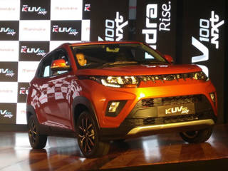 Updated Mahindra KUV100 Launch On October 10