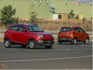 Mahindra KUV100 Facelift Launching Tomorrow