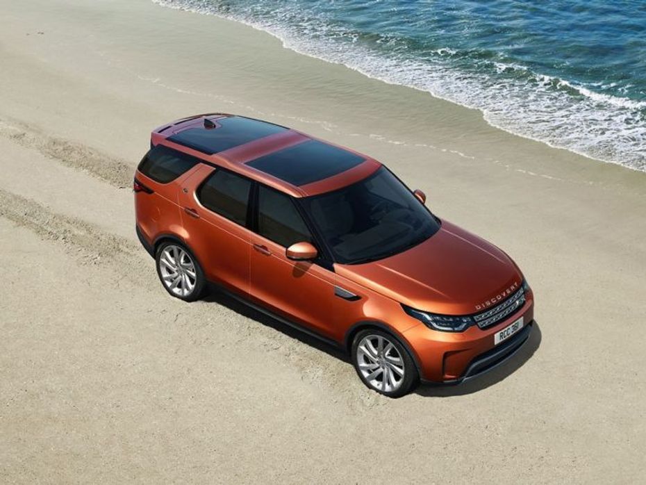 Land Rover Discovery Top
