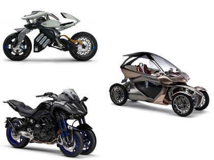 Yamaha explores fusing artificial intelligence and motorcycles
