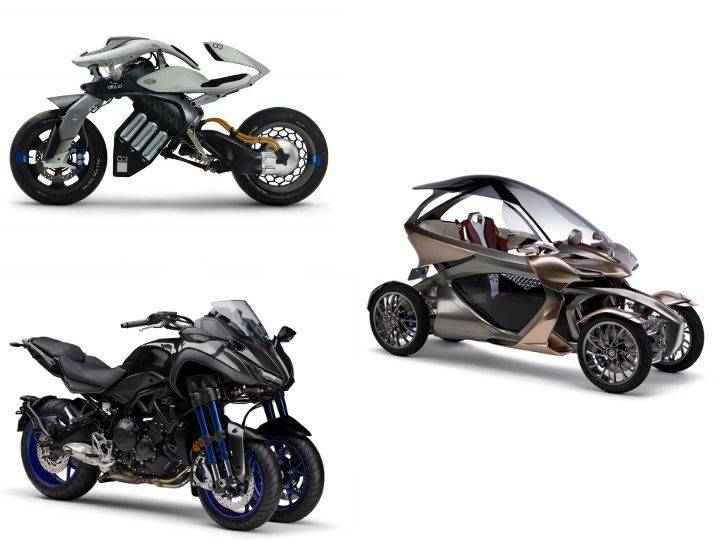 Tokyo Motor Show 2017 Yamahas Lmws Of The Future Are Here Zigwheels