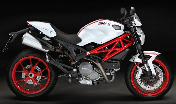 ducati monster range