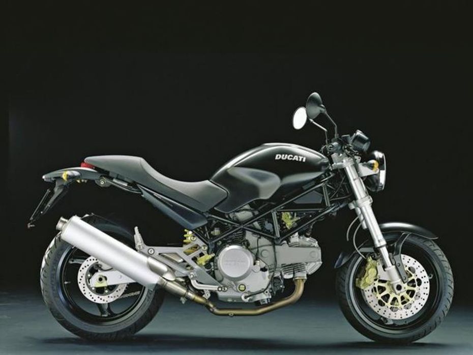 Ducati M900 Dark