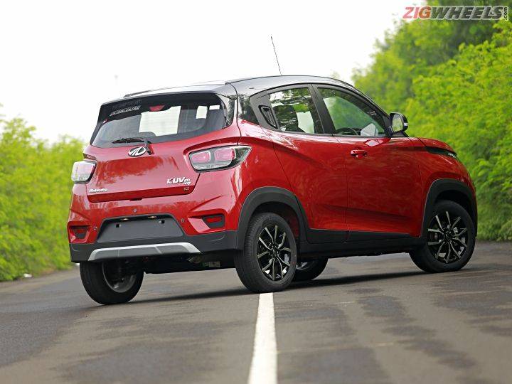 New Mahindra KUV100 NXT Price, 2017 Facelift Images, Mileage, Specs ...