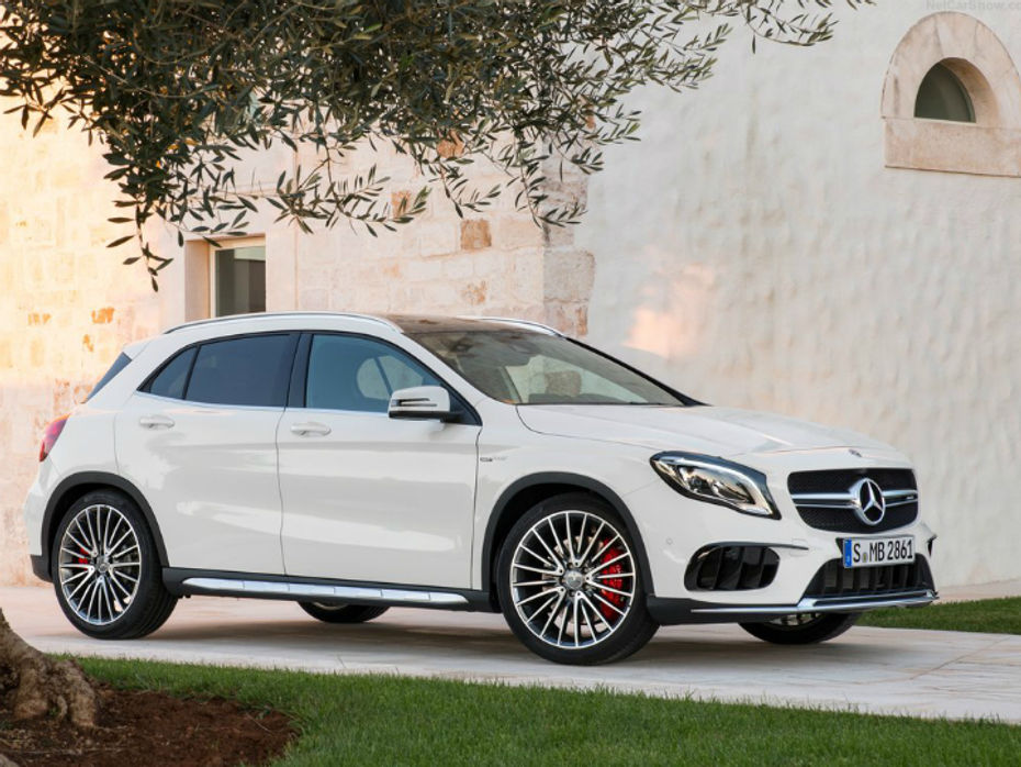 Mercedes To Launch CLA 45 And GLA 45 Facelifts