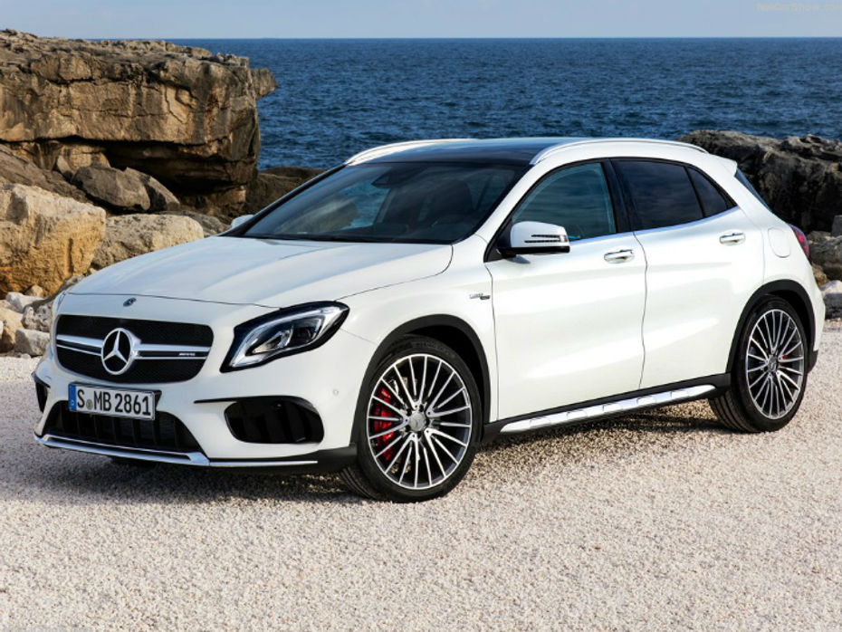 Mercedes To Launch CLA 45 And GLA 45 Facelifts