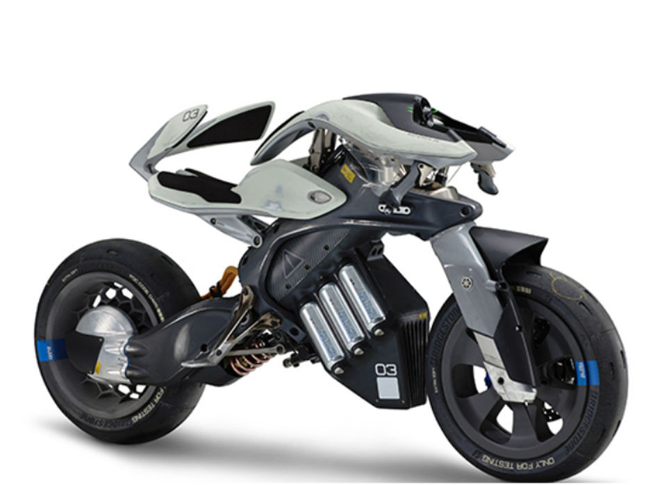 It is an electric bike with AI